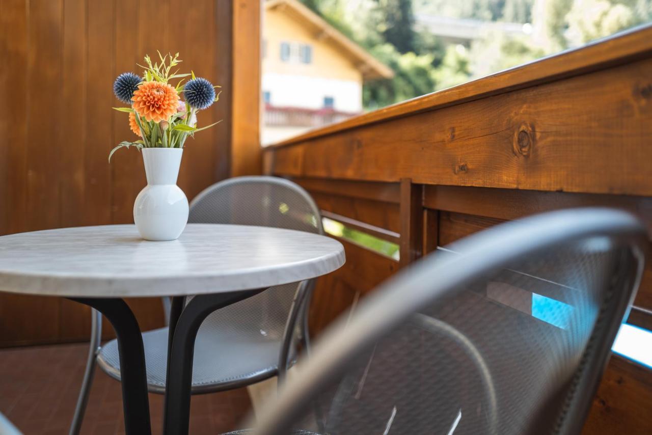 Hotel Bischofhof - Bistro Jasmin Chiusa Bagian luar foto